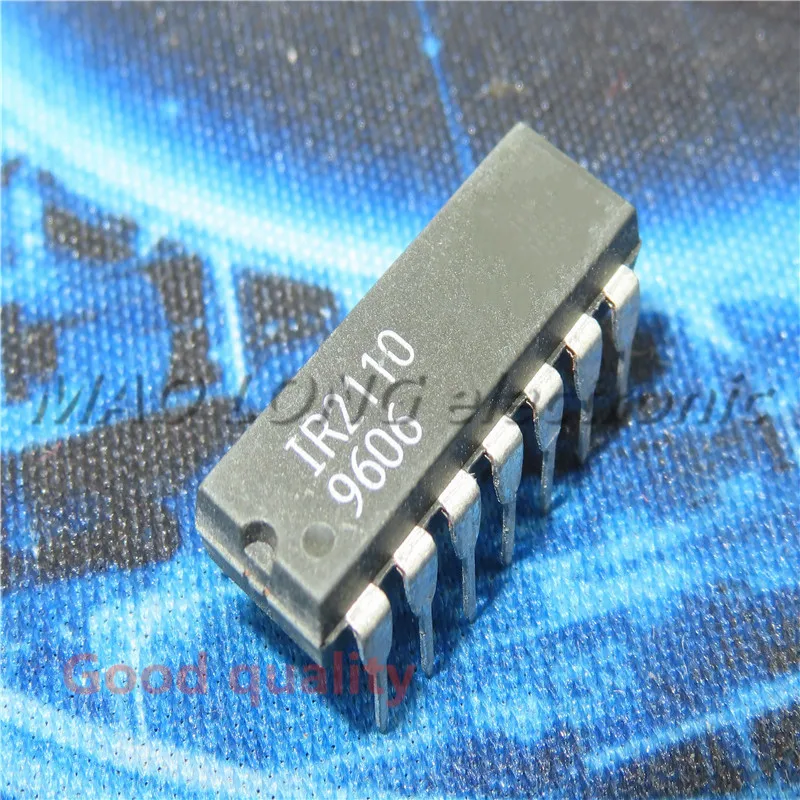 10PCS/LOT  IR2110PBF DIP14 IR2110 DIP DIP-14 new and original IC