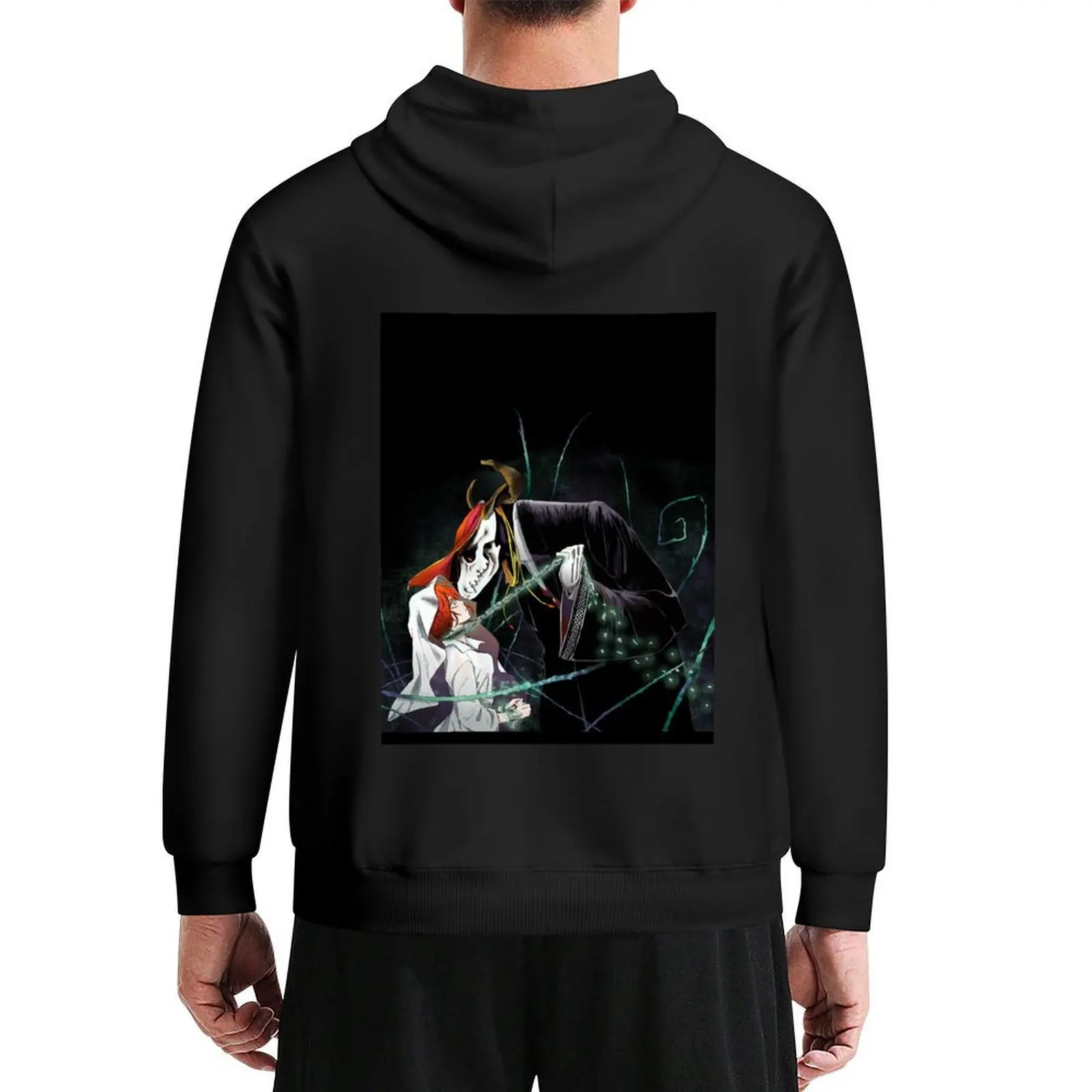 

The Ancient Magus Bride Hoodie men wear japanese style anime clothes men clothing men's hoodie sweatshirt