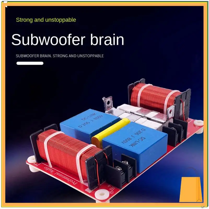 L53A-400W Bass Audio Crossover Сабвуфер Crossover Hi-Fi Высококачественный кроссоверный фильтр