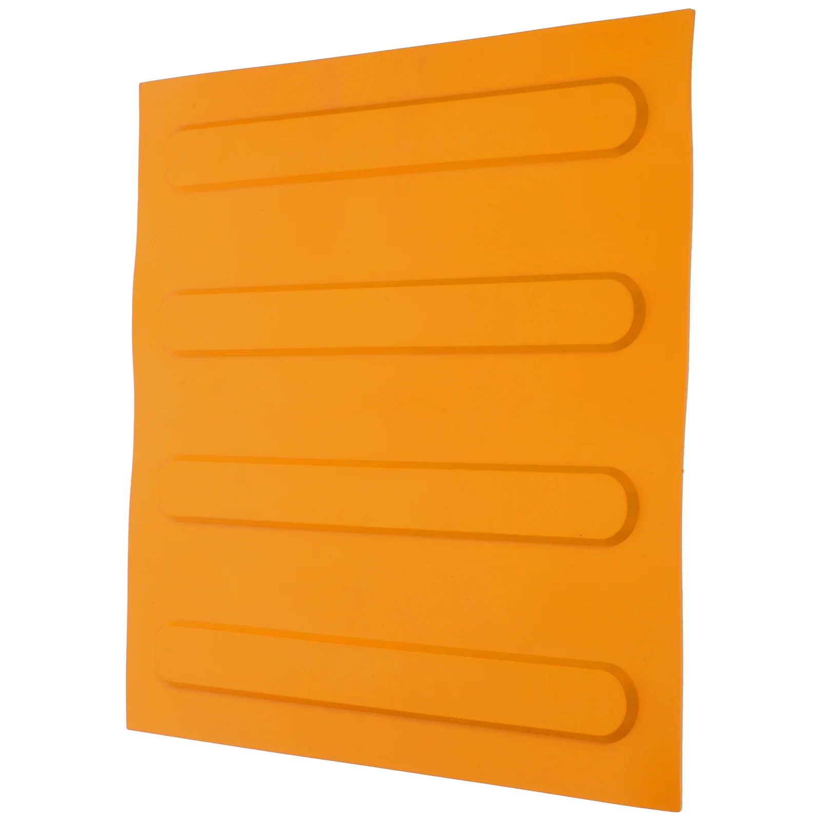 الممشى الطوب العمياء مقاوم للماء بولي كلوريد الفينيل رصف الطوب العمياء لمسار الشارع الطابق حديقة الرصيف سلامة اللمس لوحة #2