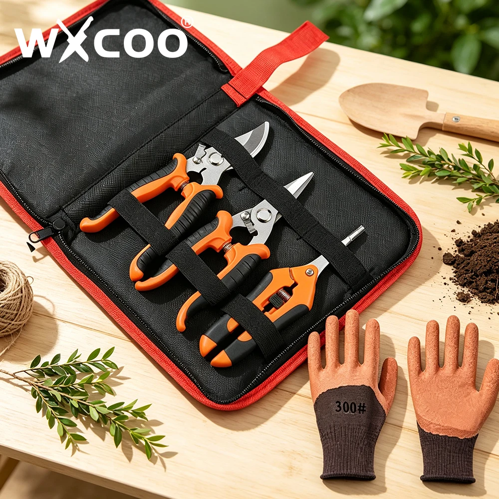 Gardening Tools Pink - Zware snoeischaar Roestvrijstalen messen Antisliphandvat Multifunctioneel