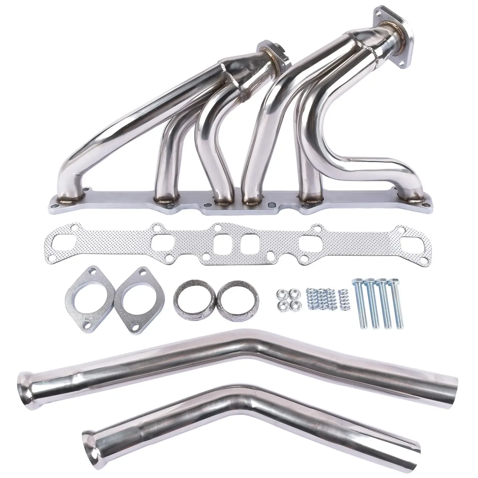 AP03 L6 144/170/200/250 Stainless Steel Performance Exhaust Headers for Ford Mercury