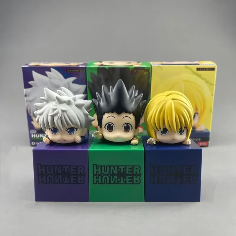 HUNTER X HUNTER KILLUA ZAOLDYECK Kurapika GON FREECSS Cute Figure Model Toys