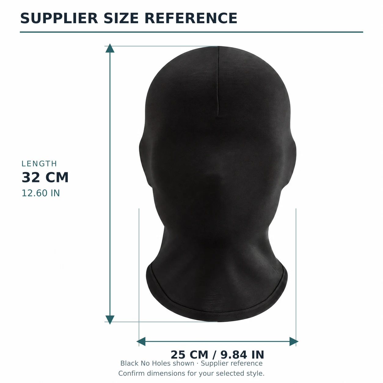 Unisex-Vollgesichtsmaske aus Spandex, Halloween-Maske, Kostüm, Charakter, dunkles Cosplay, Maskenball, Party, sozialer Angstzustand, Privatsphäre, Schutz – Detail 9