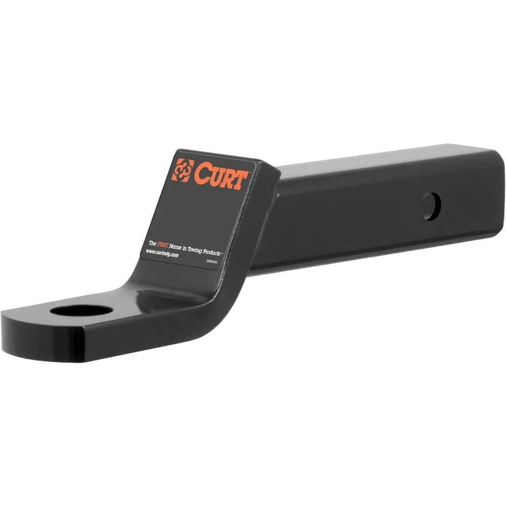 

Heavy-Duty Trailer Hitch Ball Mount for 2-Inch Receiver, 10,000 lbs Capacity, Black Powder Coat Finish