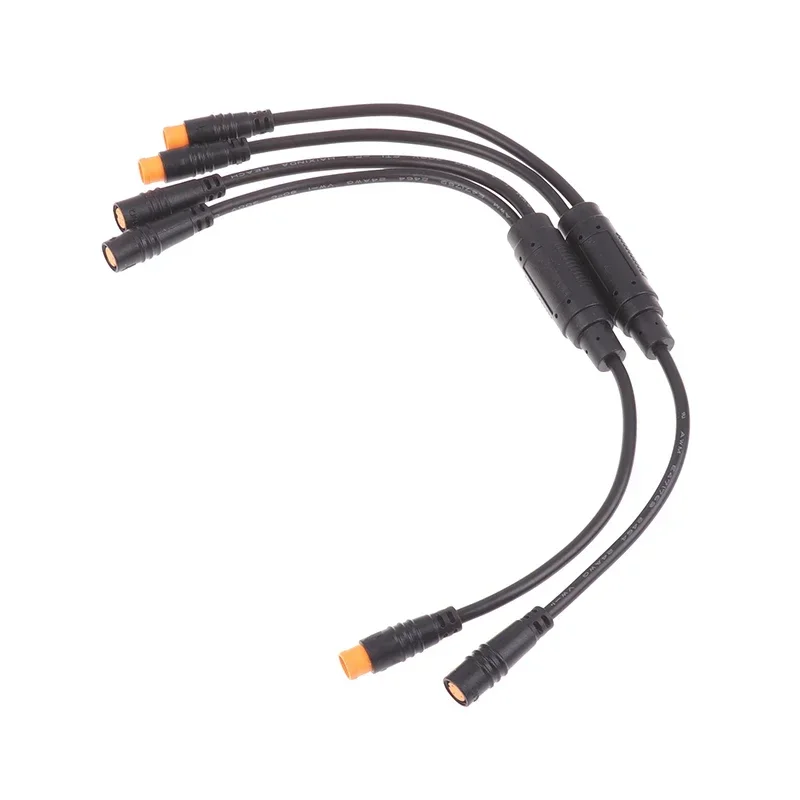 E-الدراجة إشارة الاستشعار مقاوم للماء Y-الفاصل 1T2 3 دبوس موصل الكابلات الاستشعار ل BAFANG سكوتر كهربائي دراجة الحبل أجزاء #3