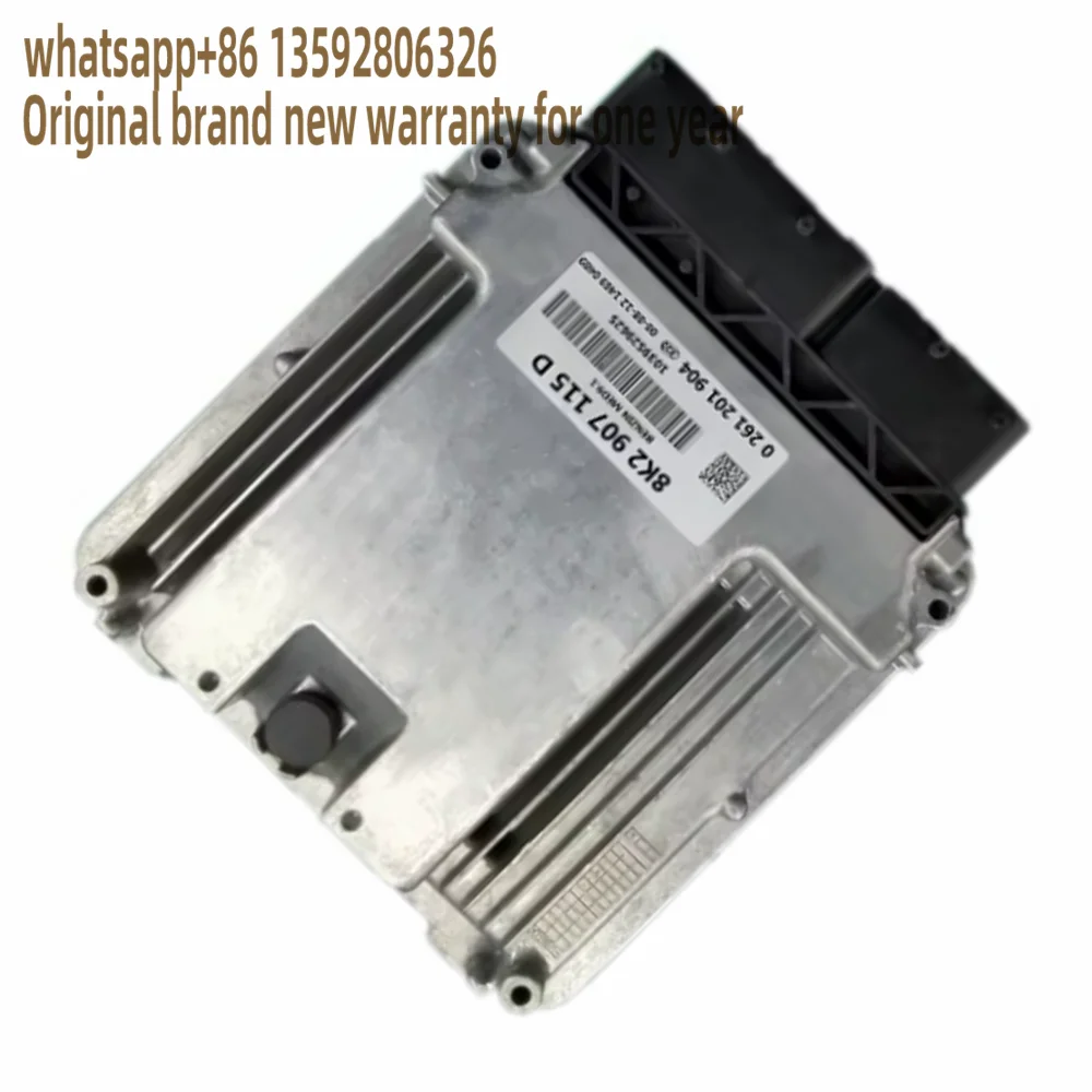 

8k2907115d 0261201904 Original Engine Ecu Control Unit Module For Audi