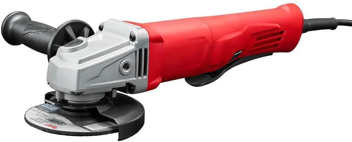 6142-31 For Milwaukee 4-1/2-Inch 11-Amp 11,000 Rpm Corded No-Lock Paddle Angle Grinder