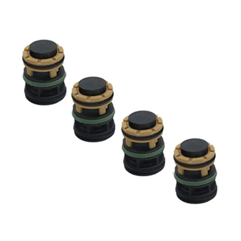 9Pcs Truck Spare Parts Nozzle Transmission Solenoid Valves Gearbox I/Shift For Volvo 4420612921-X67A