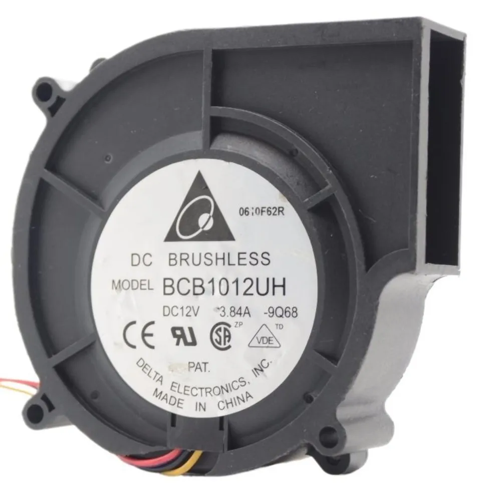 

4-проводной вентилятор для сервера delta BCB1012UH BCB1012UH-9Q68 97*87*25 мм, 12 В постоянного тока, а, 97x97x25 мм