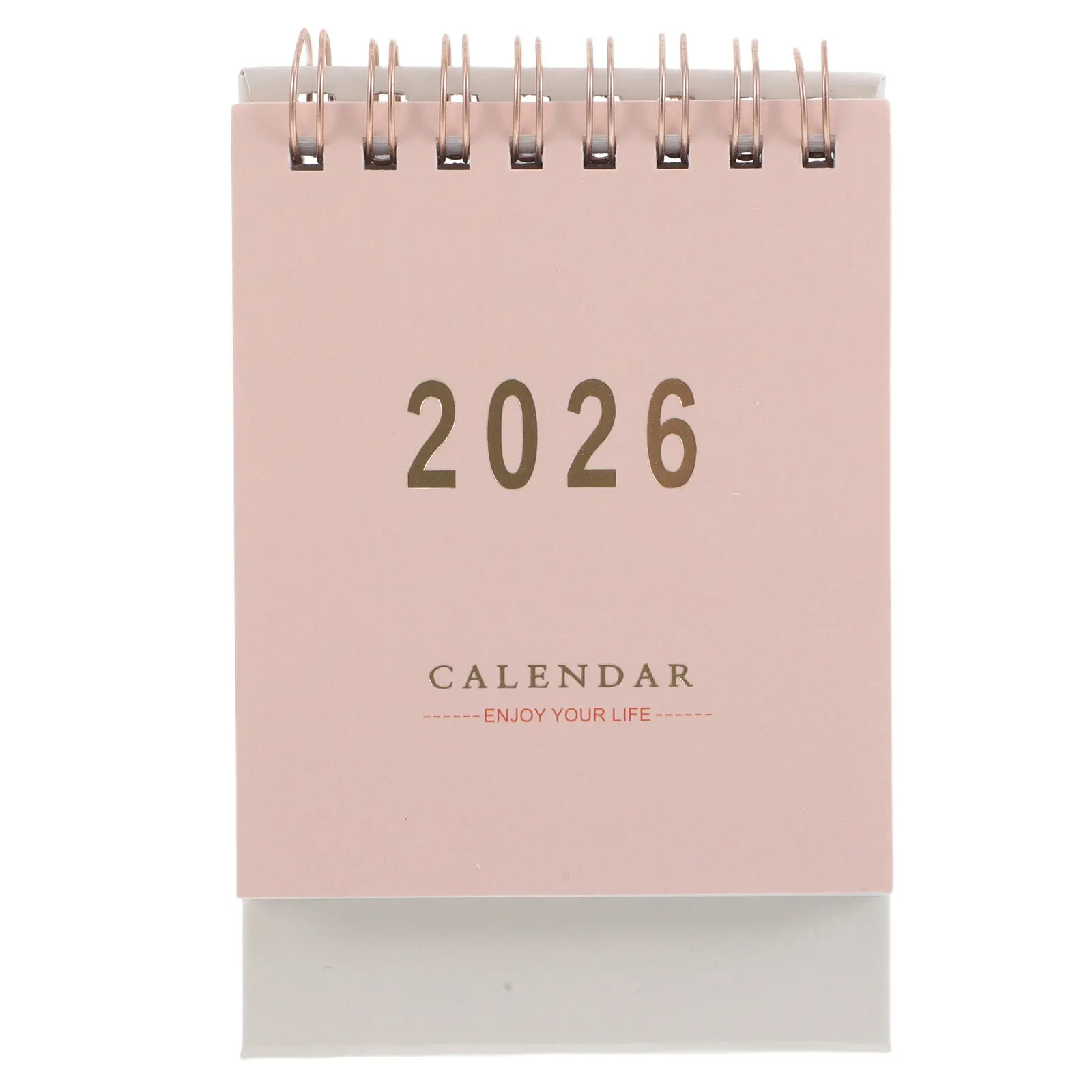

Mini Desk Calendar 2026 Compact Small Standing Flip Table Calendar Monthly Planner Desktop Home 2026 Desk Calendars