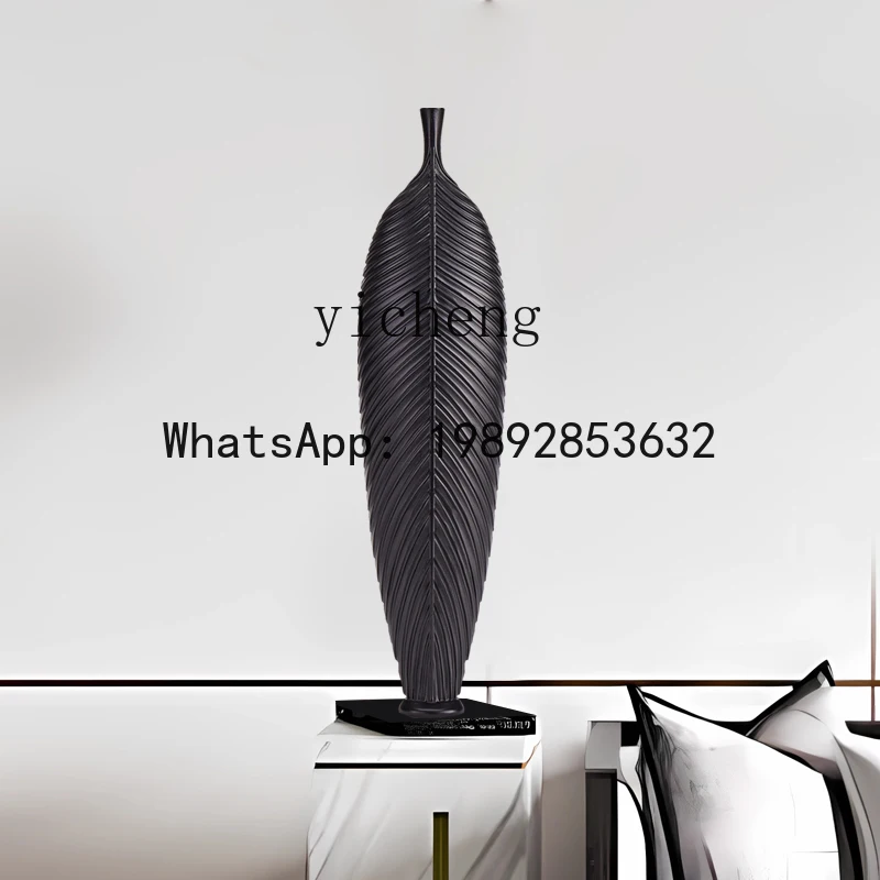 X7  Living Room Art Vase Ornament Vintage Entryway TV Sideboard High-end Decoration