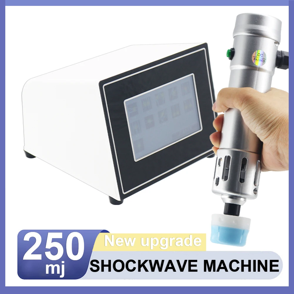 

Shockwave Therapy Machine Pain Relief Chiropractic Adjusting Tool Spine Therapy Massage Correction 2in1 Shock Wave ED Treatment