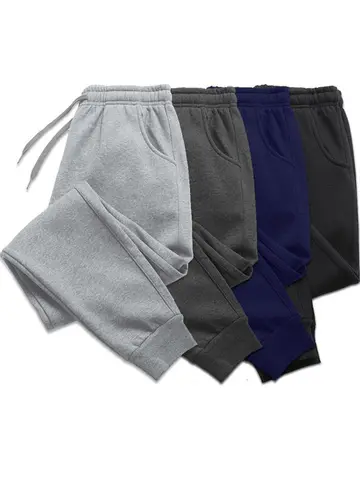 Men Casual Fashion Sports Pants Gym Sport Trousers for Men Jogger Sweatpantsrunning Workout Jogging Long Pants