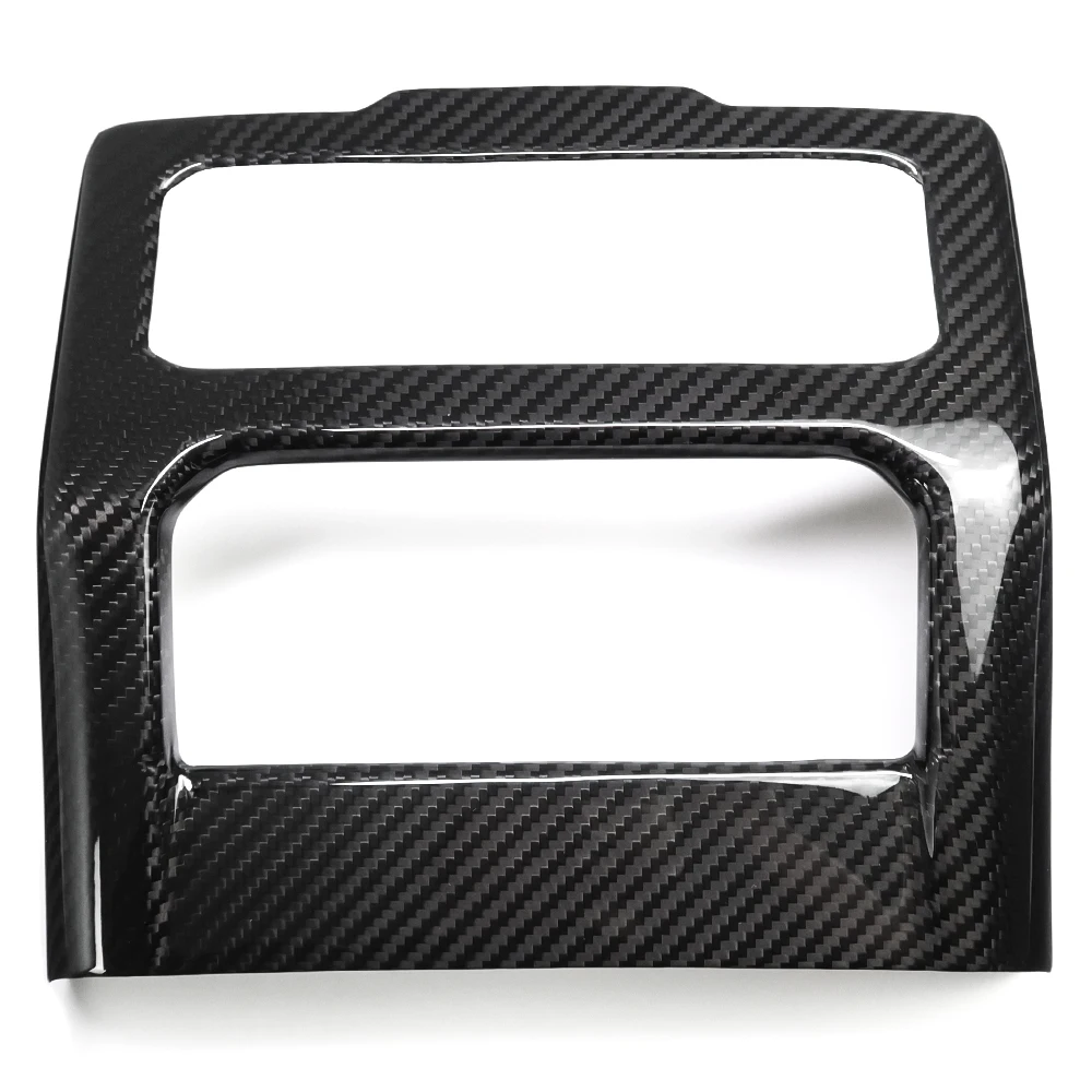 for BMW 5 Series G68 2024+ Rear Air Vent Outlet Trim Cover Long-wheelbase Saloon  Dry Carbon Fiber Interior Accessories