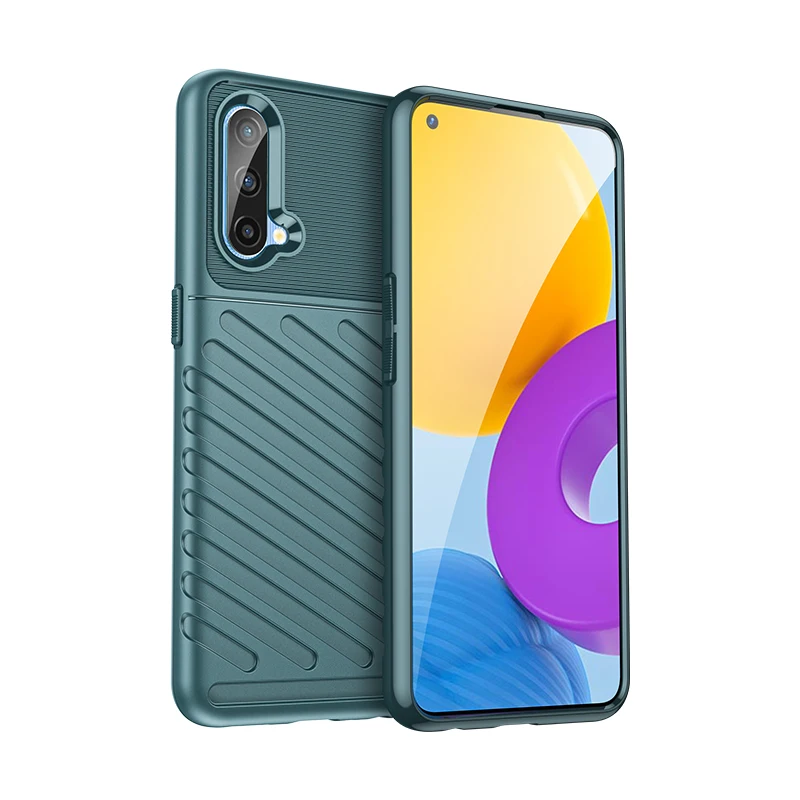 Luxury Case Cover Shockproof Silicone Phone Case For OnePlus Nord CE 5G