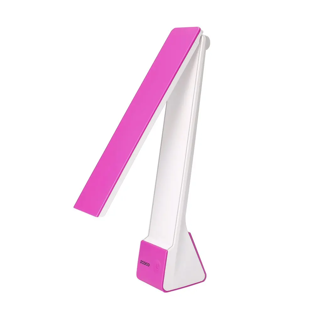 

Foldable Portable 2700-6500K PC Cover Fashionable Design Eye-protection Touch Switch LED Charging Folding Table Lamp