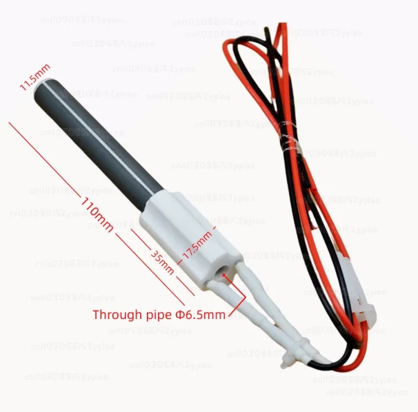 Ceramic Igniter 220V 350W BBQ Wood Pellet Ignition Rod MCH Ceramic Heating Tube