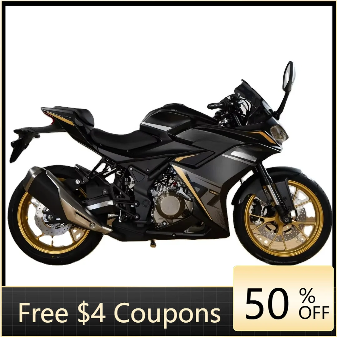 WB  Manufacturers supply fast 325cc sport adult racing motorcycle 170 km/h