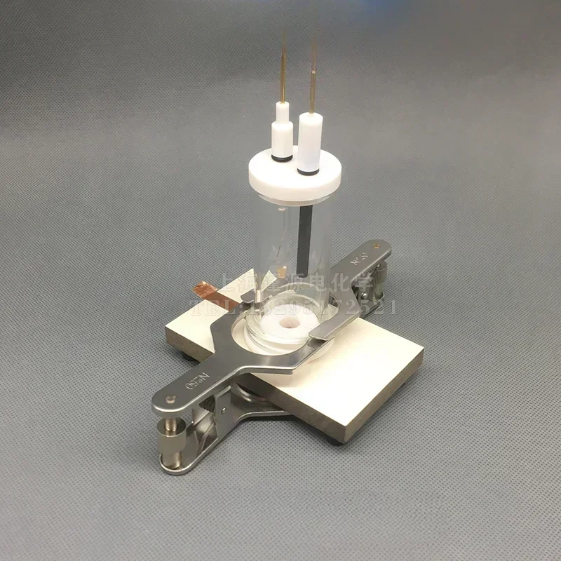 Coating evaluation electrolytic cell (corrosion test) can be customized with a special aperture of 1cm ² (excluding electrodes)