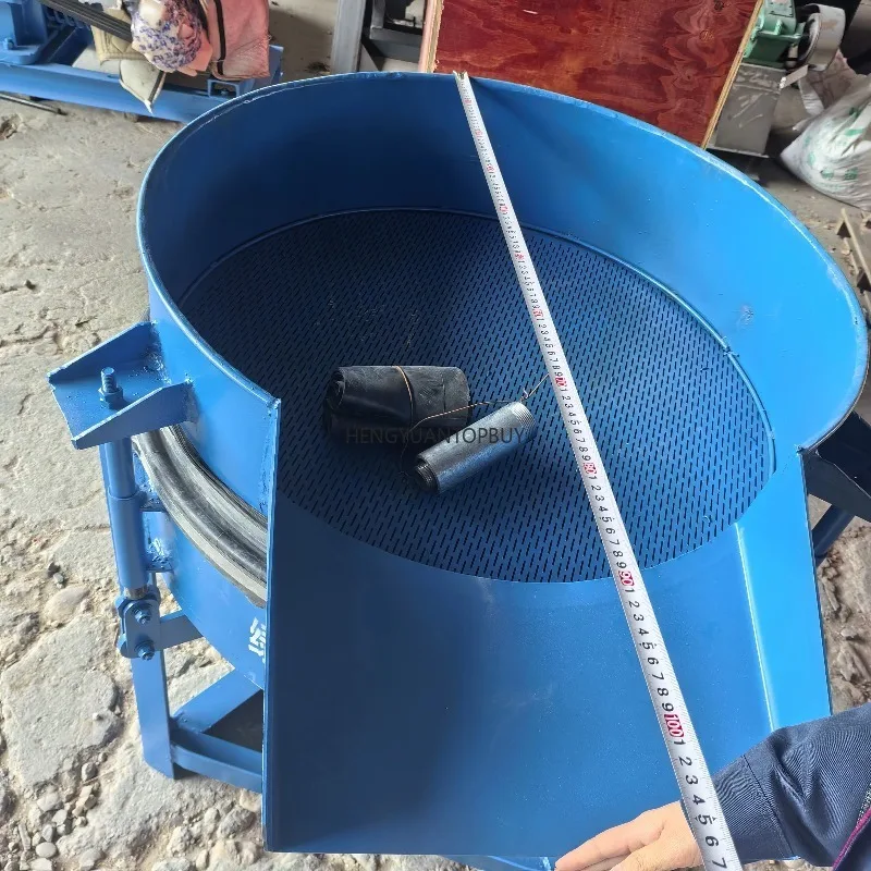 Large Capacity Energy Saving Circular Jig Concentrator Mining Gravity Separation Equipment for Sand Gold Tin Ore Beneficiation