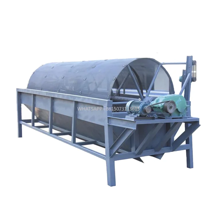 

Yz Series Industrial Rotary Trommel Drum Sieve Vibrating Screen