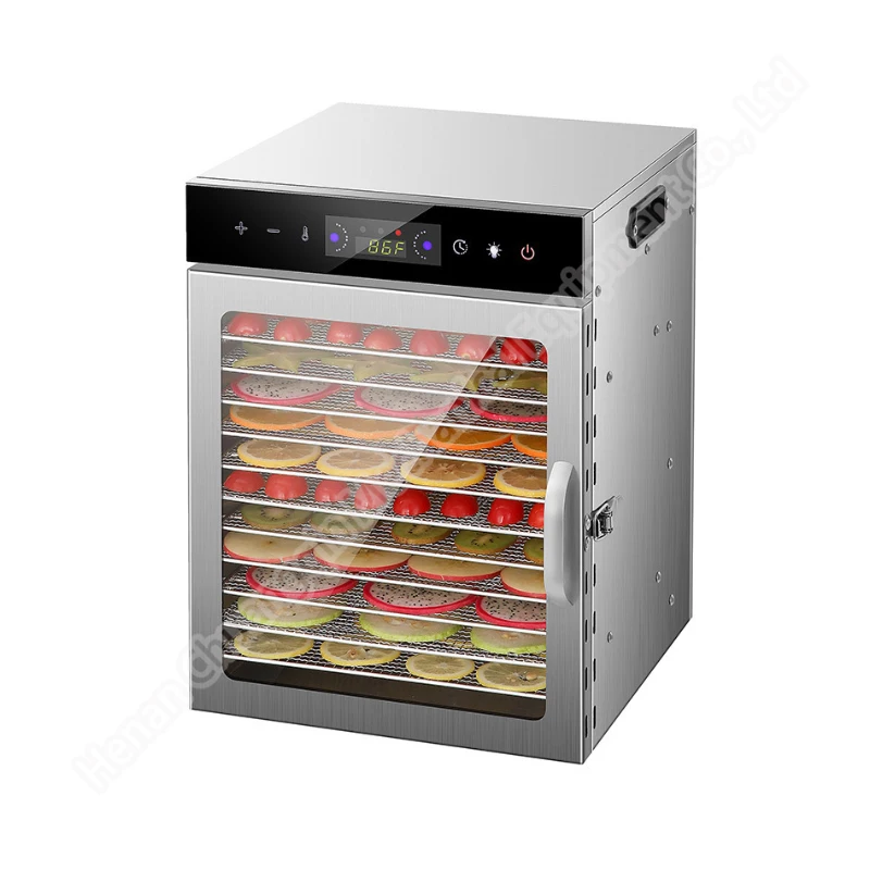 

Vegetable Dehydrator Stainless Steel Vegetables Dehydrator Machine Meat Dehydrator With Drying Function