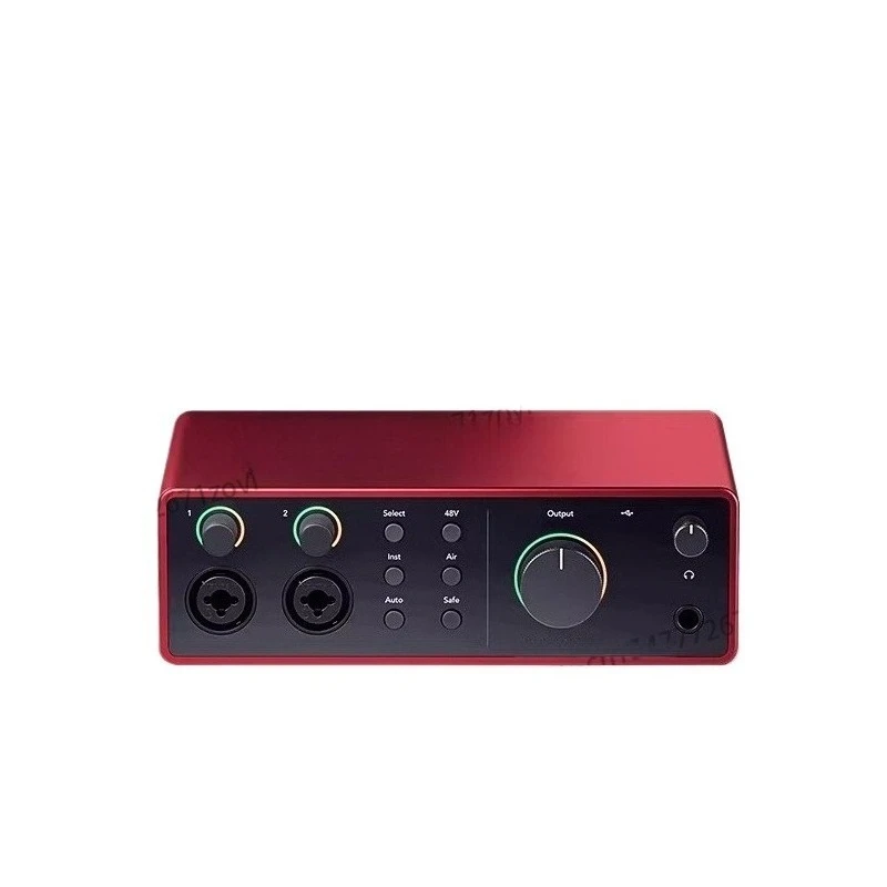 Fourth Generation USB Sound Card Professional Recording and Arranging Audio Interface