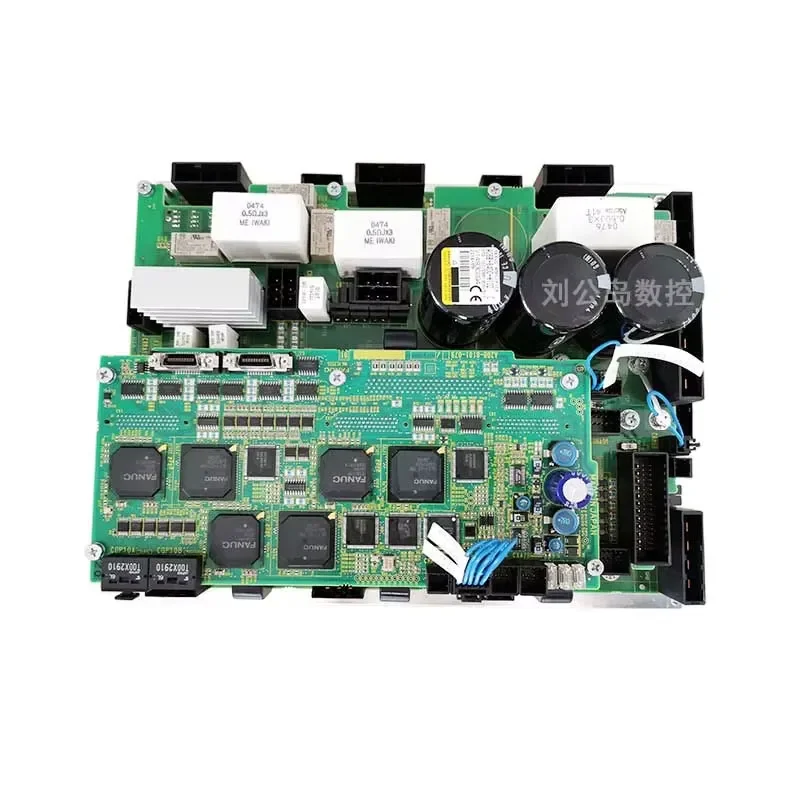 Circuit Board System Amplifier Board A06B-6400-H005 Used Tested Okay
