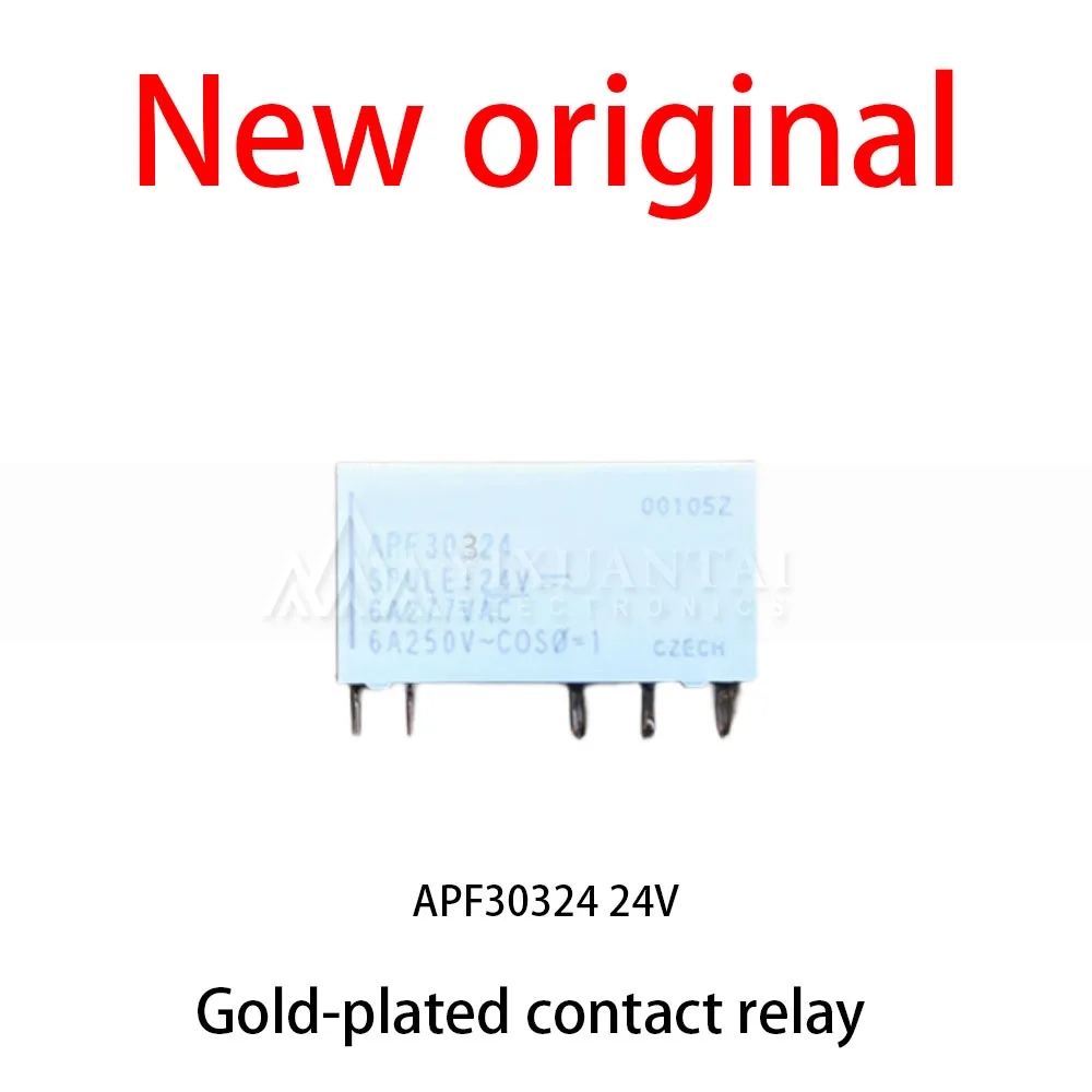 

10 Pcs/Lot New original APF30324 24V Gold-plated contact relay