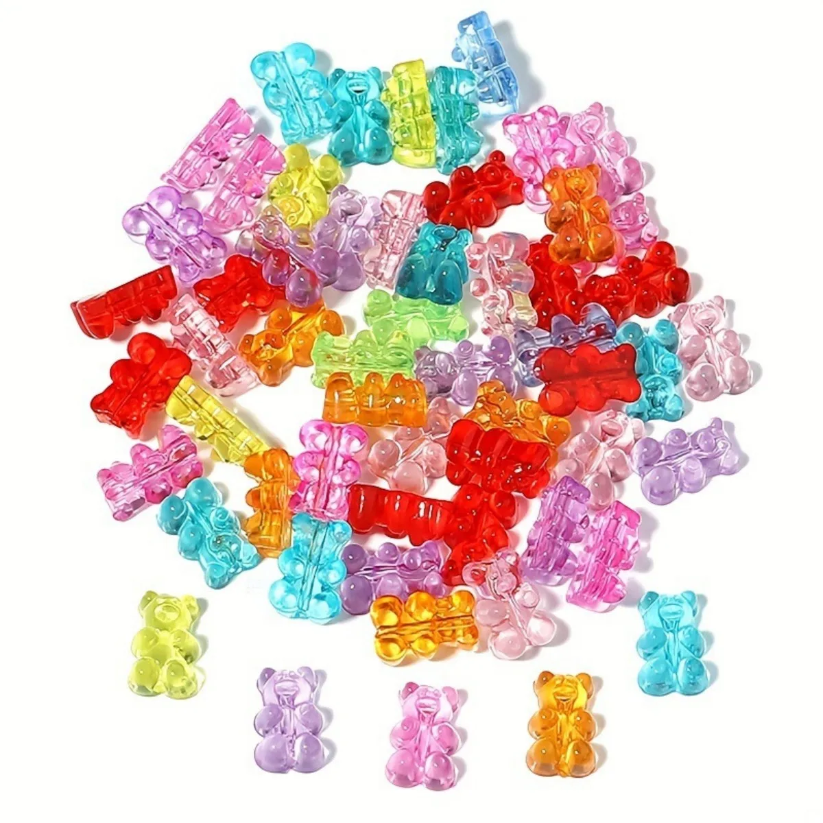 10-50Pcs Color Bear…