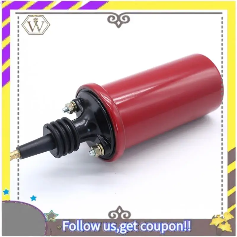 

ABXV-MSD 8223 Red Blaster 3 45,000 Volt Ignition Coil Oil Filled Canister Each