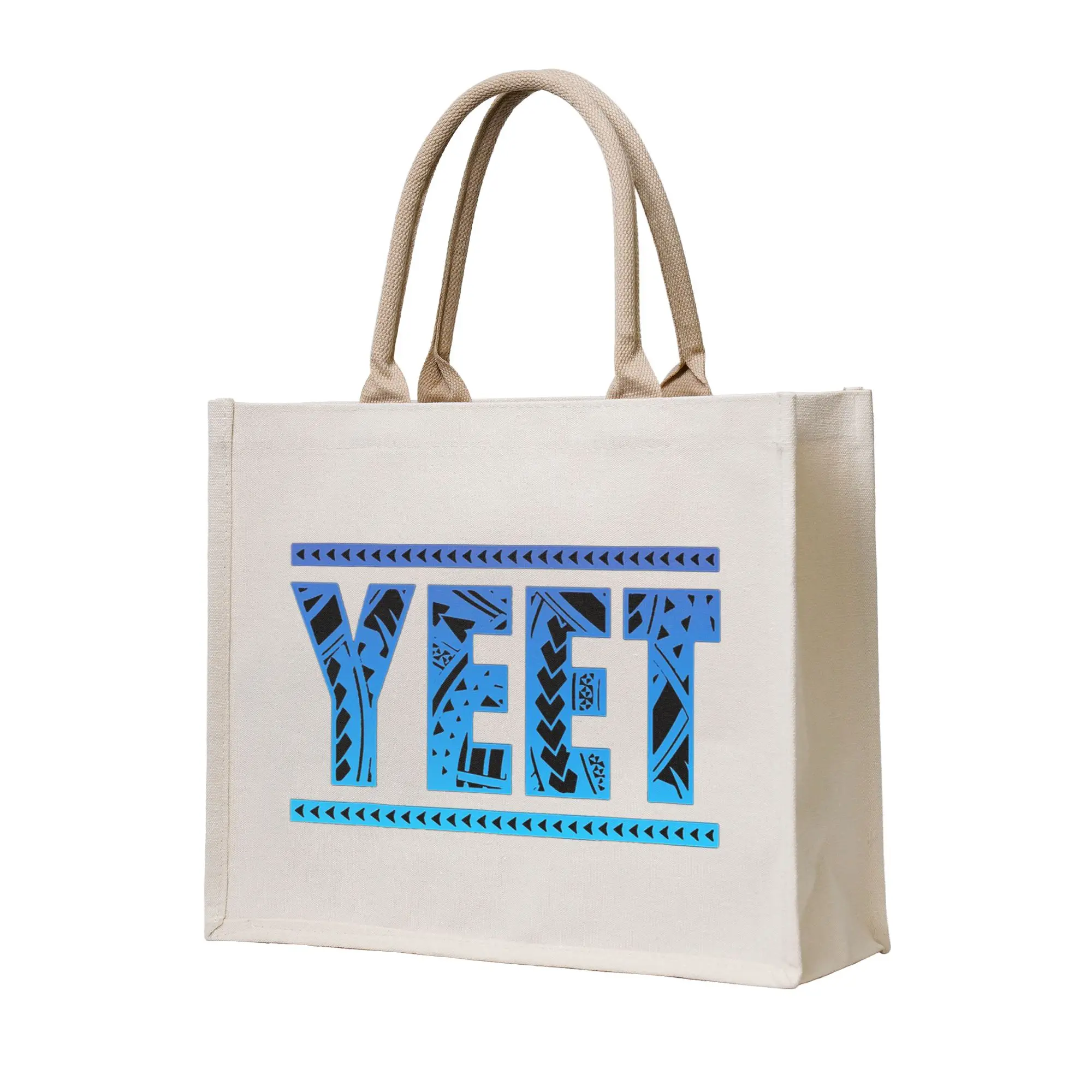 

Сумка-шоппер Jey Uso Yeet Pattern jey, холщовая, складная, для девочек, на плечо, дорожная сумка-тоут