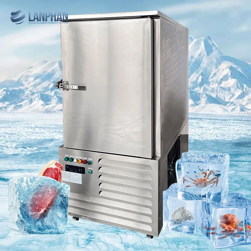 178L 300L 650L 1100L 1400L Acero inoxidable comercial de calidad alimentaria 304 Congelador de frutas Helado Pescado y carne -45 ℃ -80 ℃