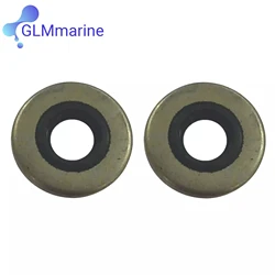 OMC New Gearcase Oil Seal Replace 321480 0321480 Sierra 18-2028 2pcs