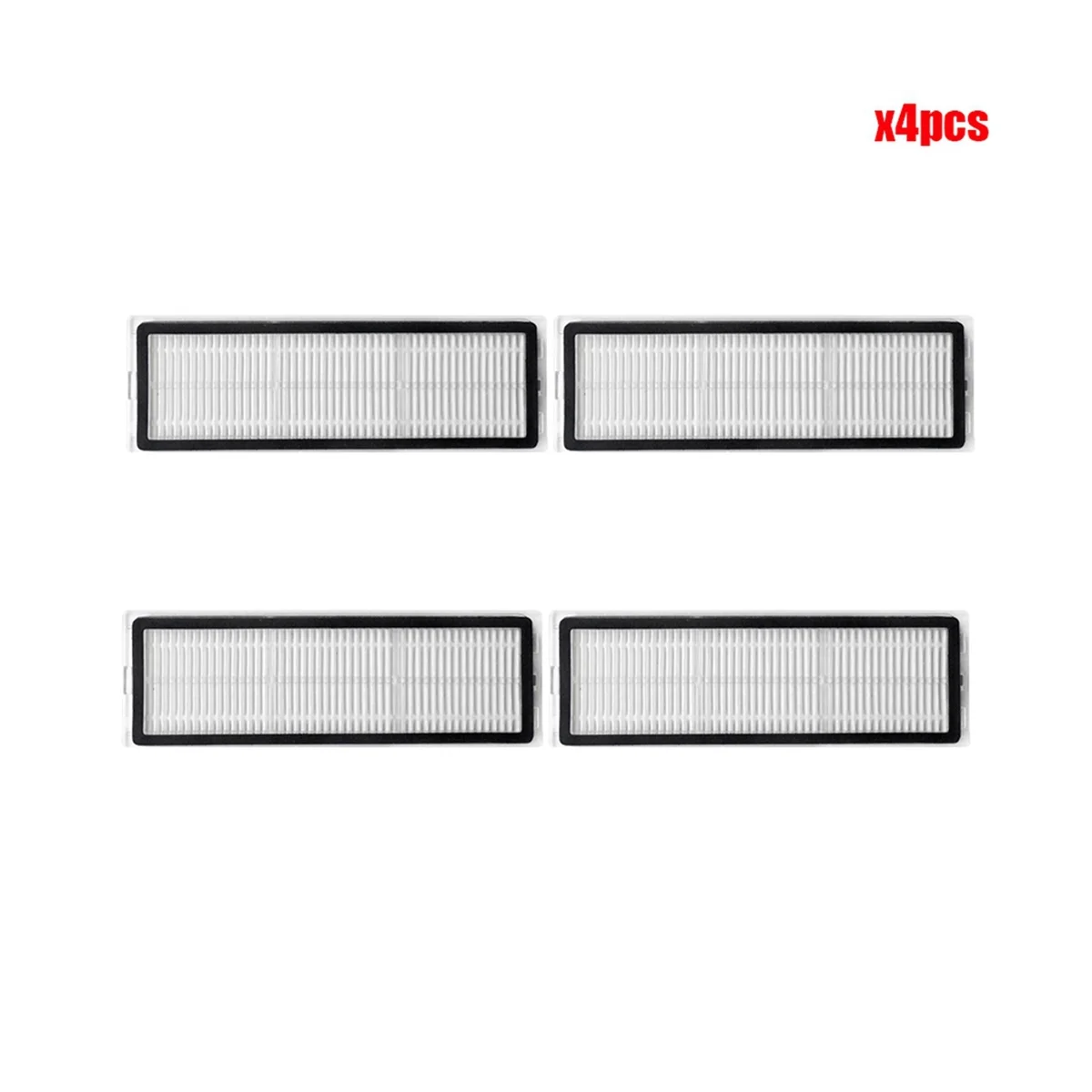 Cepillo de rodillo lateral para aspiradora, accesorios para Dreame L10S Pro / RLS6L / Xiaomi S10 +, filtro HEPA, mopa, Trapos de tela