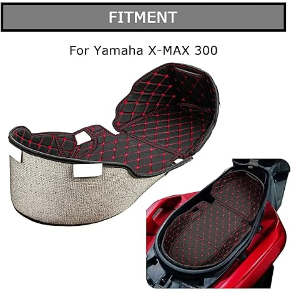 Motorcycle Seat Storage Box Trunk Lining Seat Bag Bucket Protector for YAMAHA XMAX125 XMAX250 XMAX300 XMAX400 2017-2022