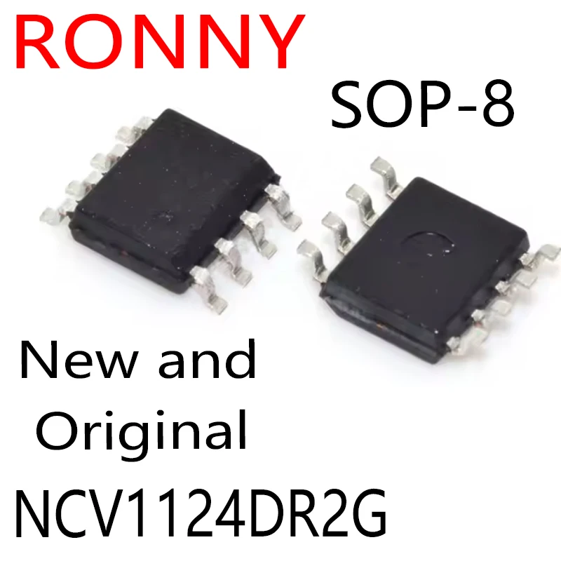 NCV1124DR V1124 soop-8 NCV1124DR2G, 10