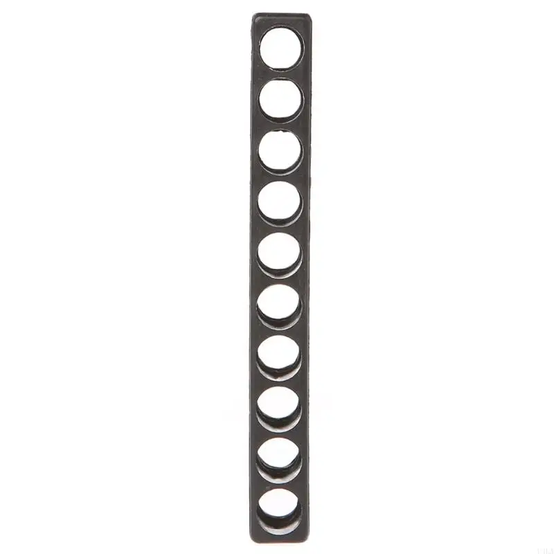 u4la 12 ثقوب shank screctldriver bit storage charing plastic charing storage