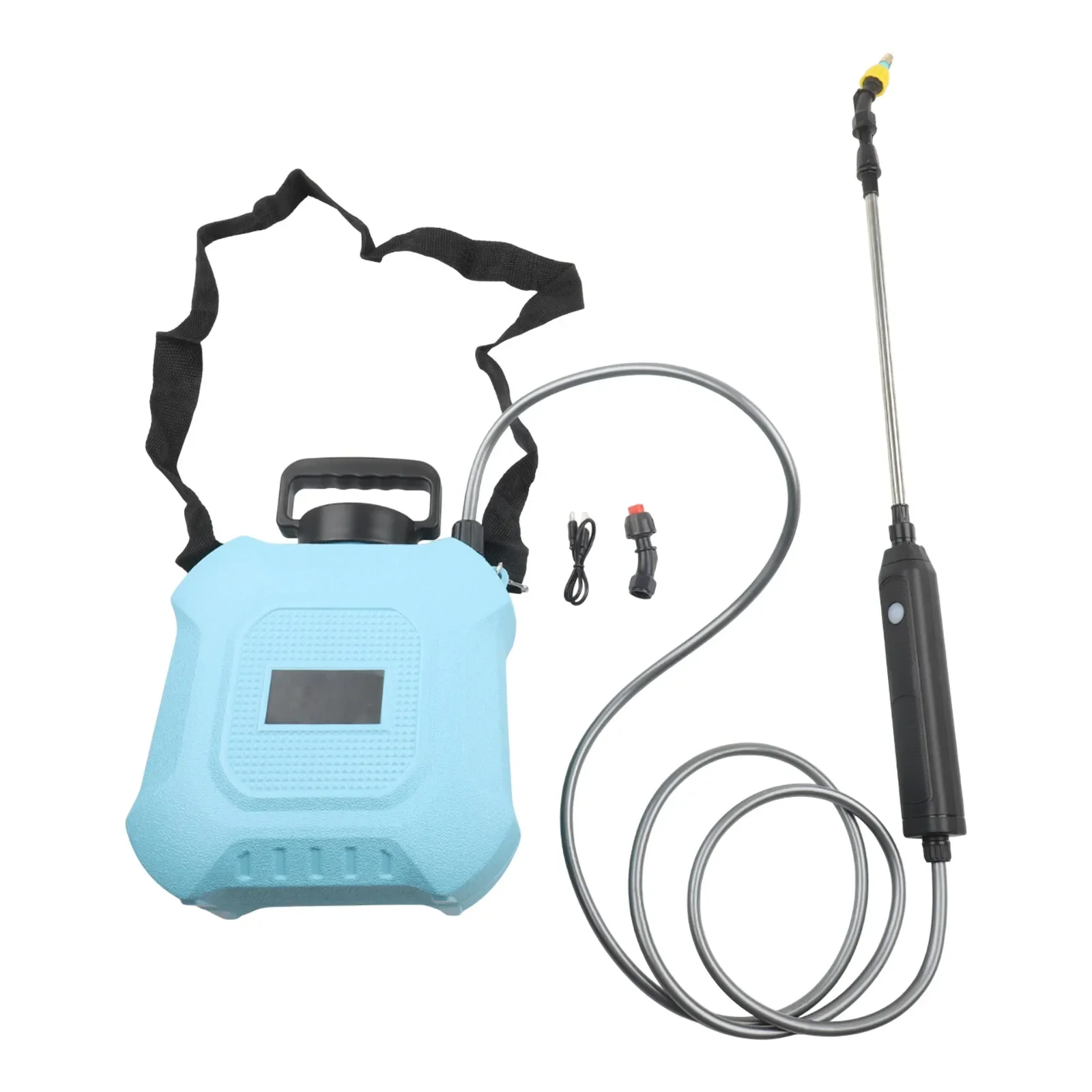 Battery Powered Garden Sprayer USB Rechargeable 5L/8L With Adjustable Wand Sprayer Replacement Accessories