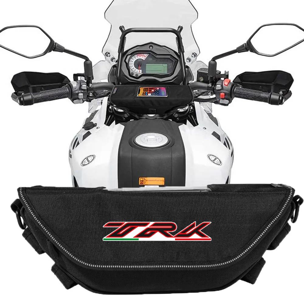 

Для Benelli TRK502X TRK 502 TNT135 TNT25N Trail TRK аксессуары для мотоциклов водонепроницаемая и пылезащитная сумка для хранения руля