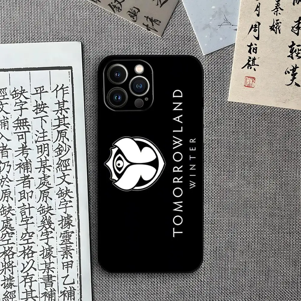 Belgium Music Festival Tomorrowlands Phone Case For Xiaomi 14 12 Pro 11 13 Wear-resistant Lite 10T 12X 11i F3 Note POCO M4 M3 X4 cover