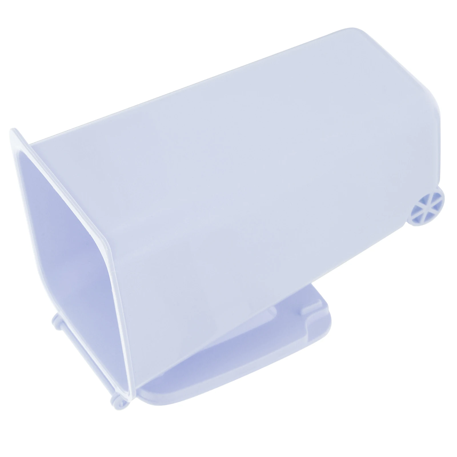 

Stylish Desktop ganizer Mini Trash Can PP Material Compact Garbage Bin for Office Bedroom Coffee Table Multi Use Pen Holder