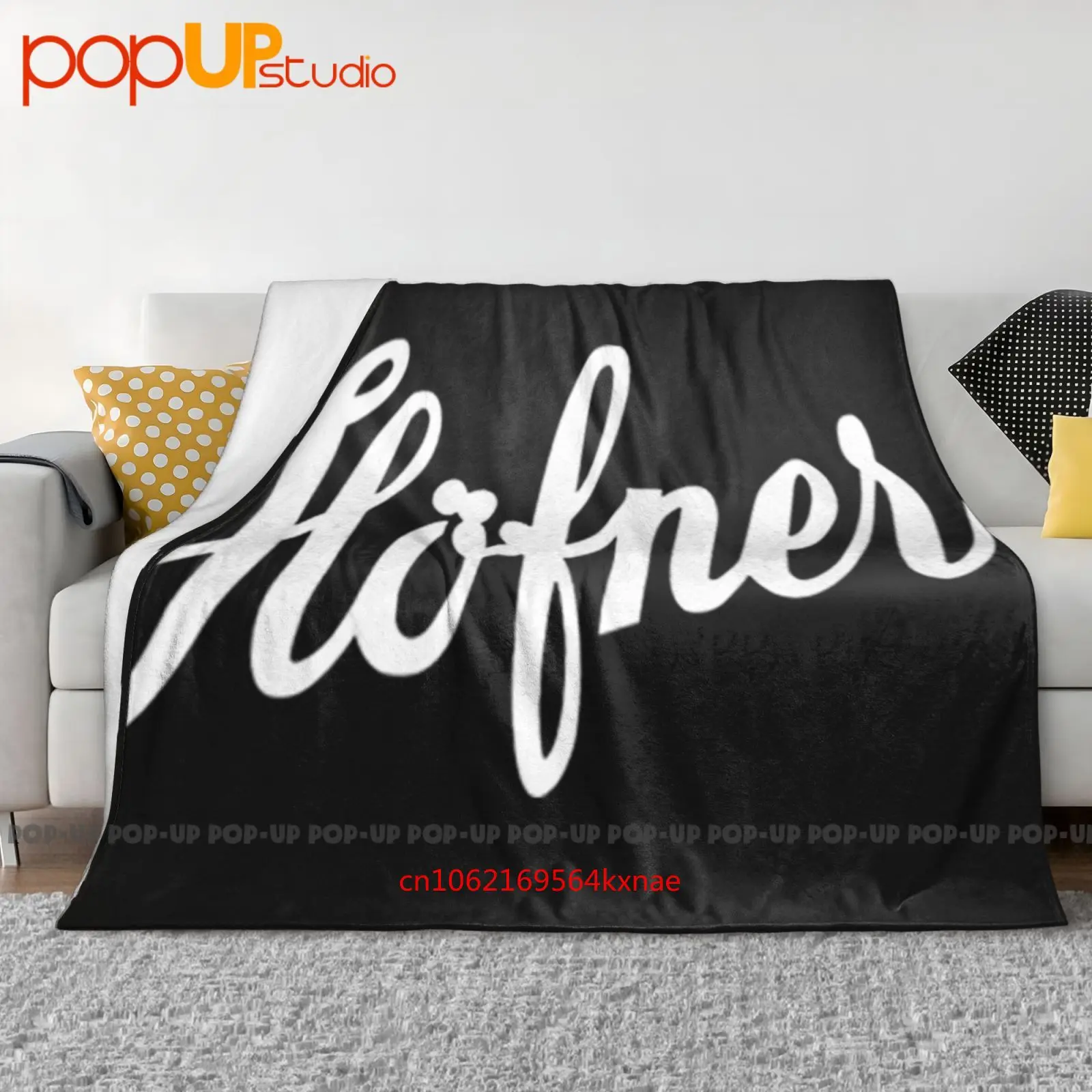 

Hofner Guitar Music Logo Ultra-Soft Blanket Quilt Winter Sofa Cover Bed Covers