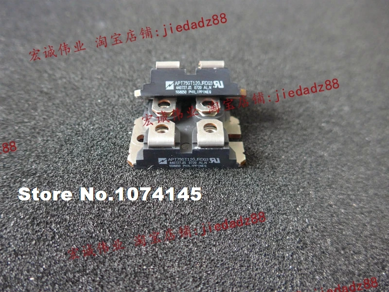 

APT75GT120JRDQ3 IGBT power module