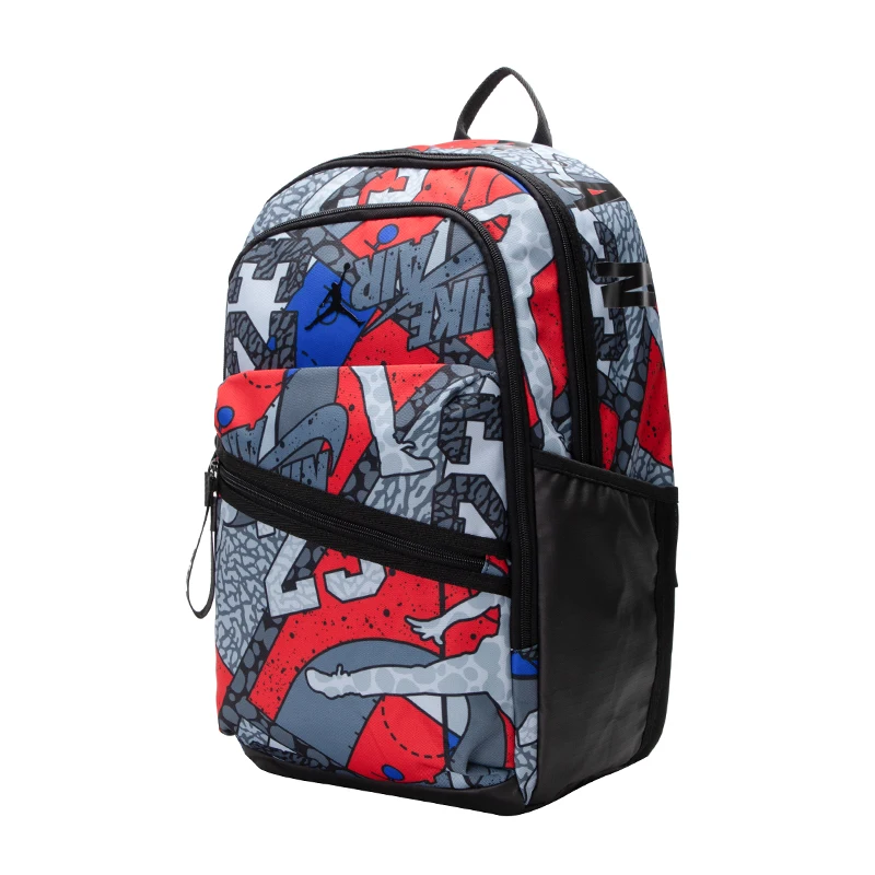 Nike Men's and Women's Sports Bags, Outdoor Travel Fashion Trendy Backpacks, Student School Bags Jd2423002Ad-002