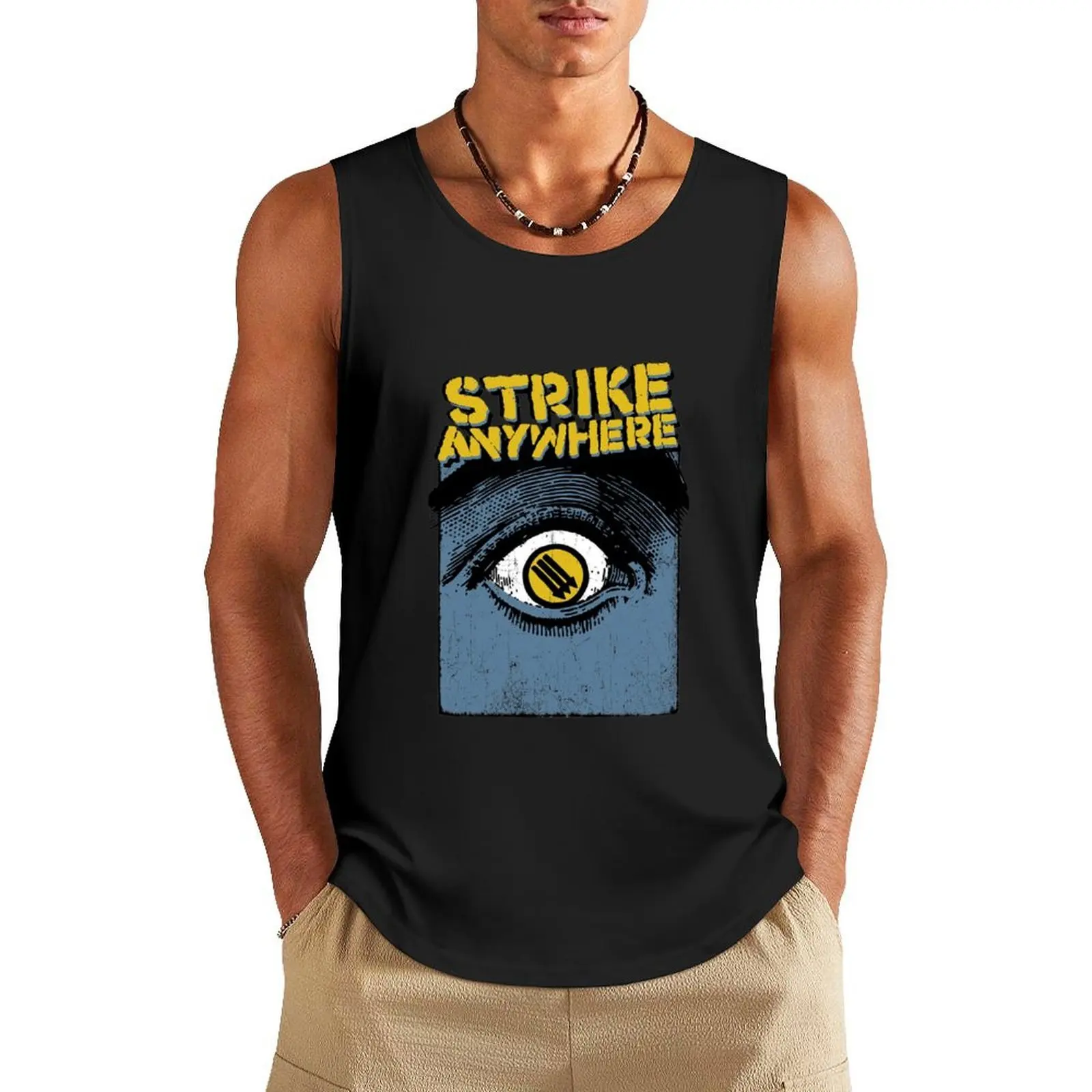

Copy of London Tank Top Male clothes bodybuilding for men anime clothes gym for men