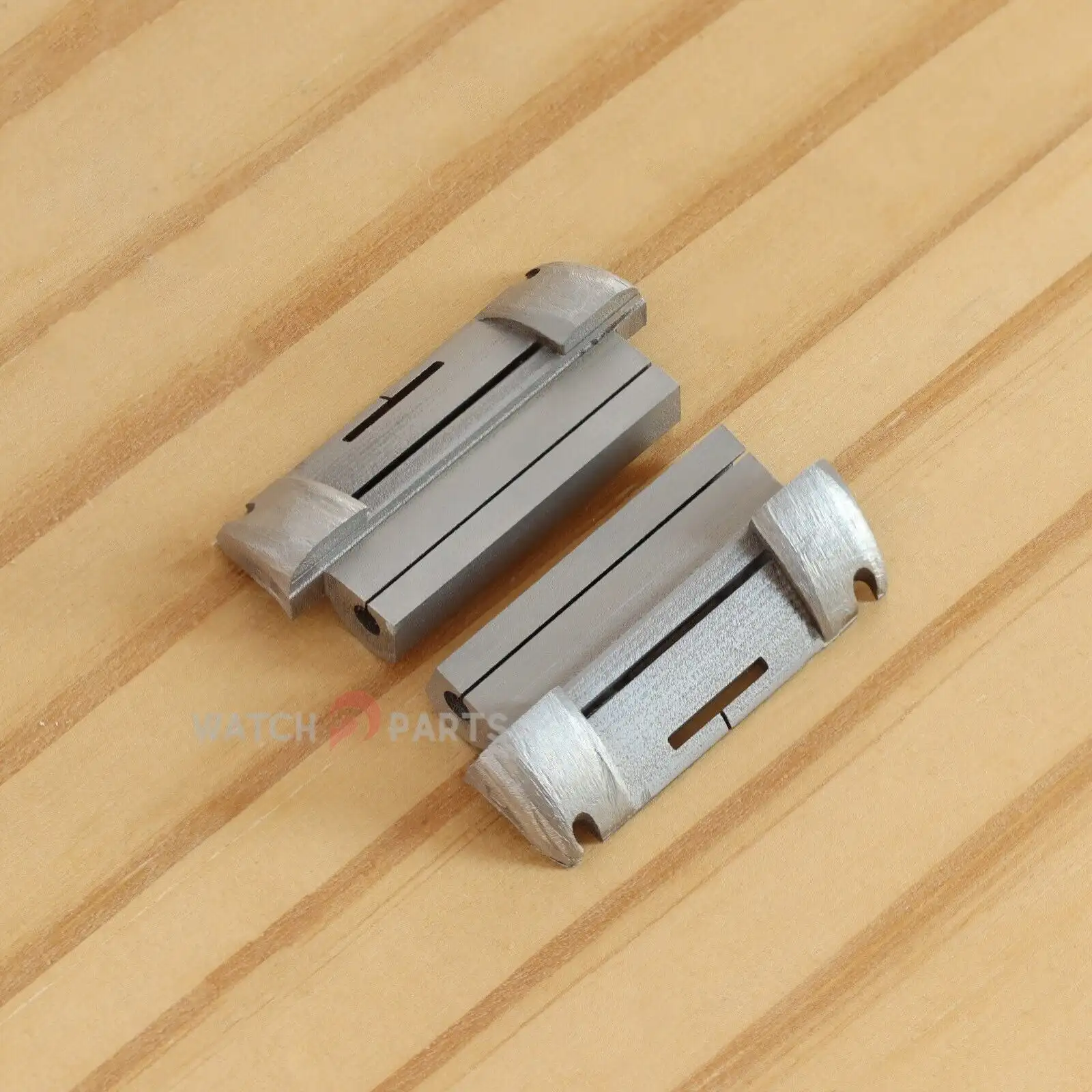 

Watch Leather Strap Insert Inside Steel for Bvlgari Ergon EG 40 S Watch Band Link Kit