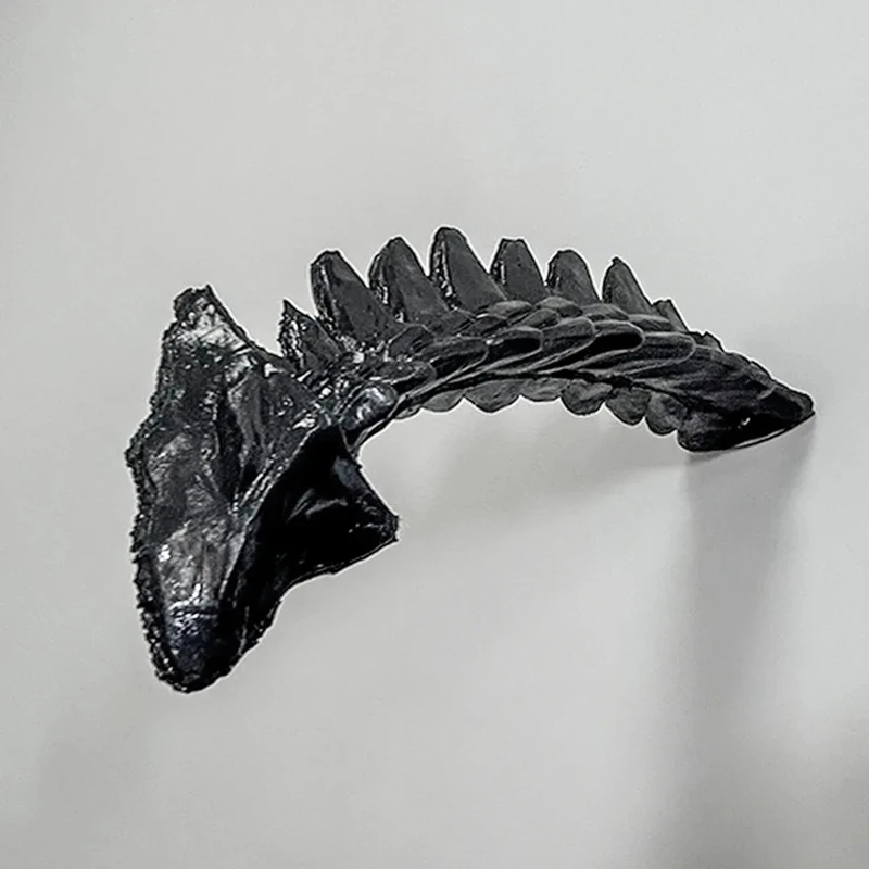 Новый-гигантский Xenomorphhead Xenomoprh настенное искусство ксеноморфная маска Facehugger маска вешалка для полотенец крючки