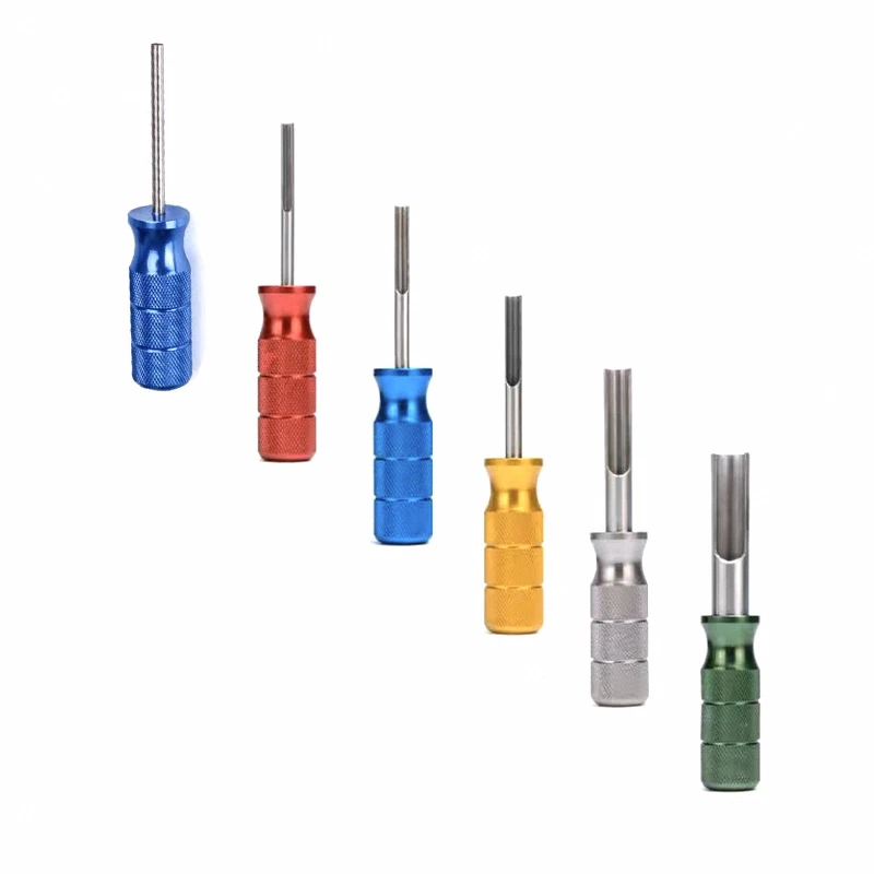 

Automotive Connector Wiring Harness Removal Pin Terminal Tool Pin Puller for DT/DTM/DTP/HDP/DRC Series Aviation Plug